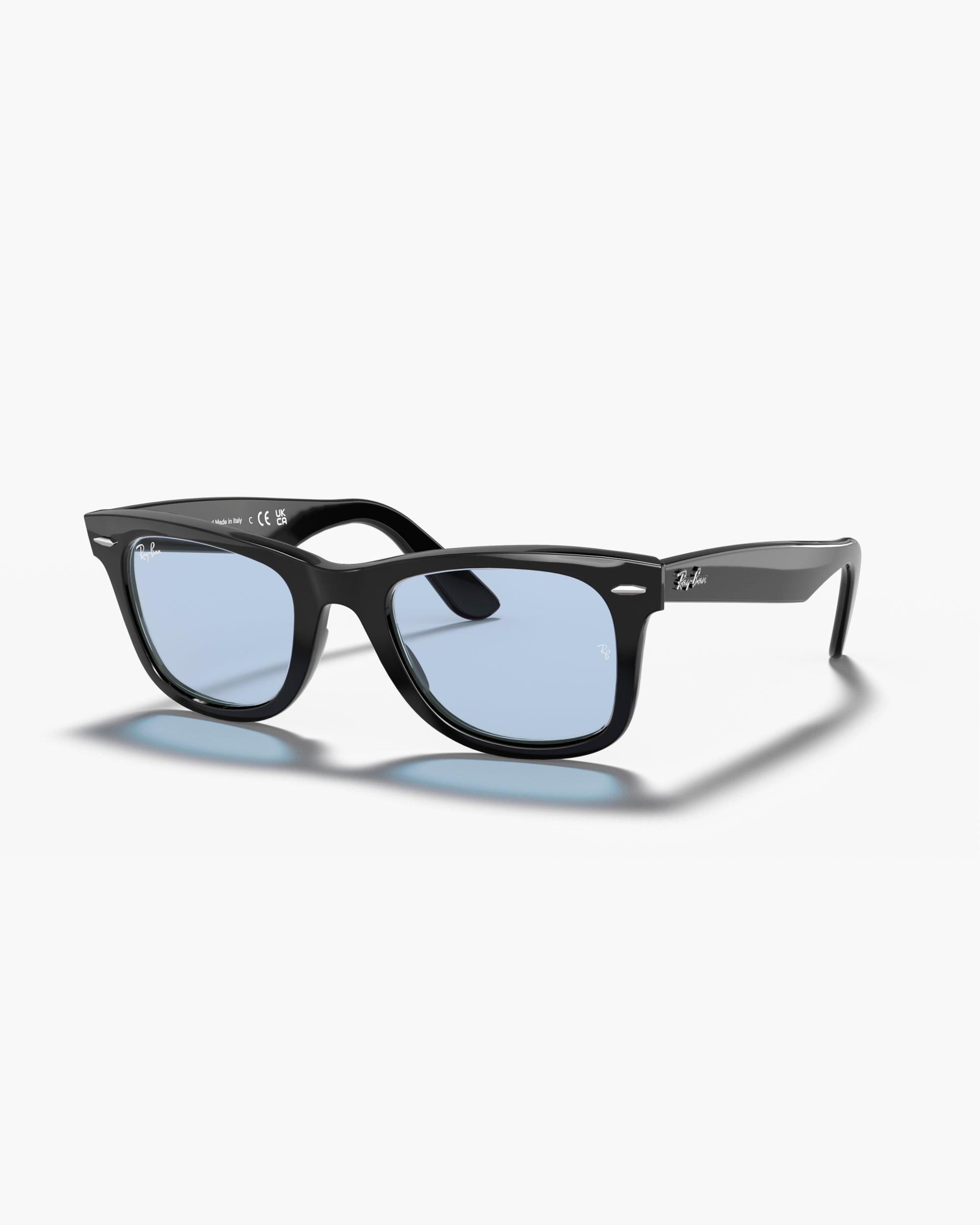 Ray-Ban WAYFARER RB2140-F 901/64  52□22 ray-ban-rb-2140f-wayfarer-