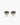 RAY BAN RB3447 - 001/71  ROUND METAL