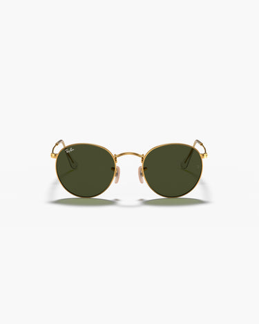 RAY BAN RB3447 - 001 ROUND METAL