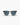RAY BAN RB3716 - 186/R5  CLUBMASTER METAL