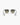 RAY BAN RB3716 - 900471  CLUBMASTER METAL