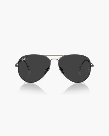 RAY BAN RB8089 - 165/48 AVIATOR TITANIUM