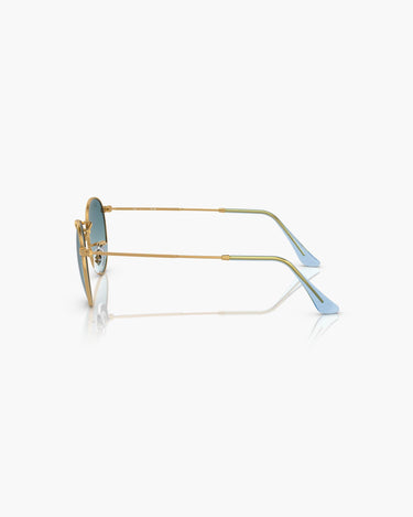 RAY BAN RB3447 - 001/3M  ROUND METAL