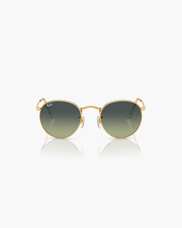 RAY-BAN RB3447 - 001/BH  ROUND METAL