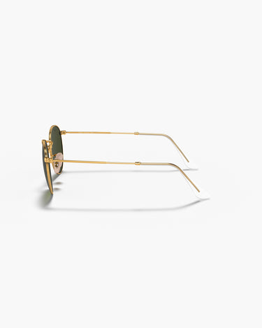 RAY BAN RB3447 - 001  ROUND METAL