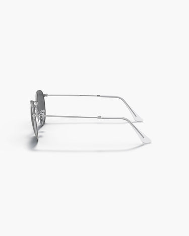RAY BAN RB3447 - 9198B1  ROUND METAL