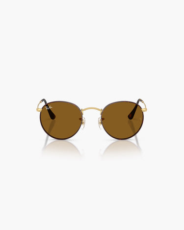 RAY-BAN RB3447 - 927533  ROUND METAL